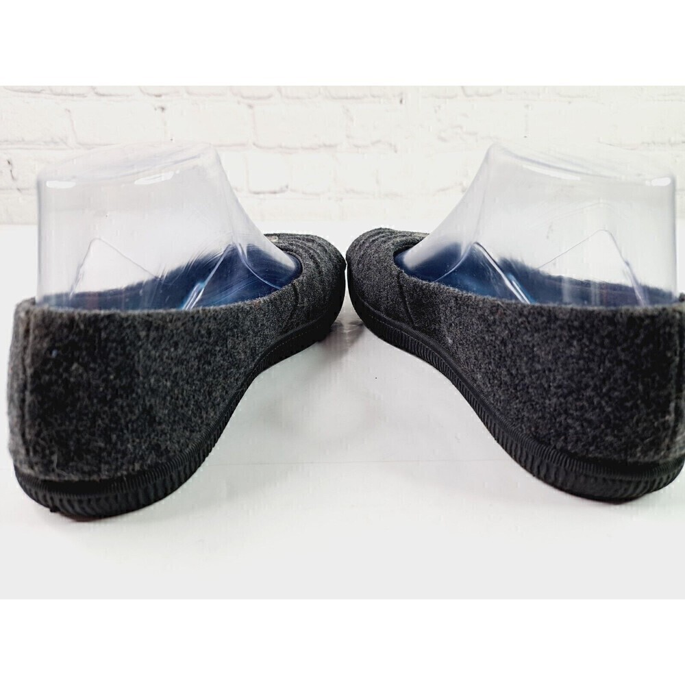 Blowfish Malibu Felt Ballet Flats Slip On Gray Women's Size 7 - Picture 5 of 7